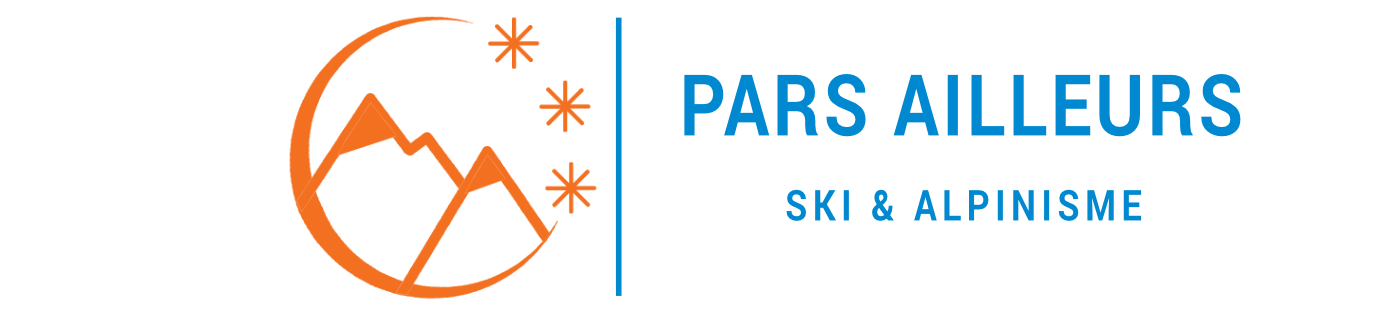 Logo Pars Ailleurs Guide de haute montagne ski et alpinisme